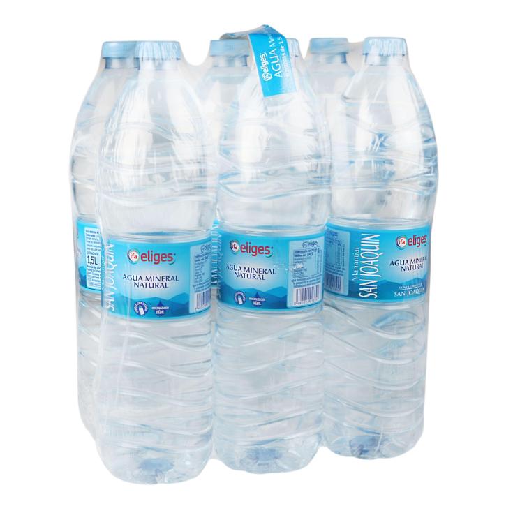Agua NEW 1.5 L X 6
