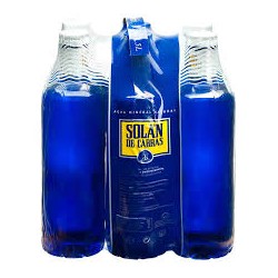 Agua Solan de Cabras 1.5L X 6