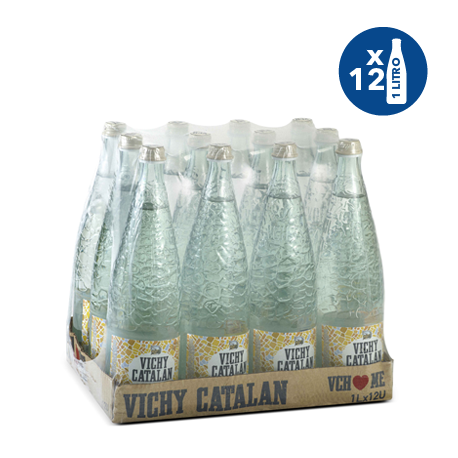 Vichy Catalan 1L X 12