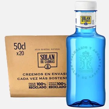Agua Solan de Cabras 50Cl x 20